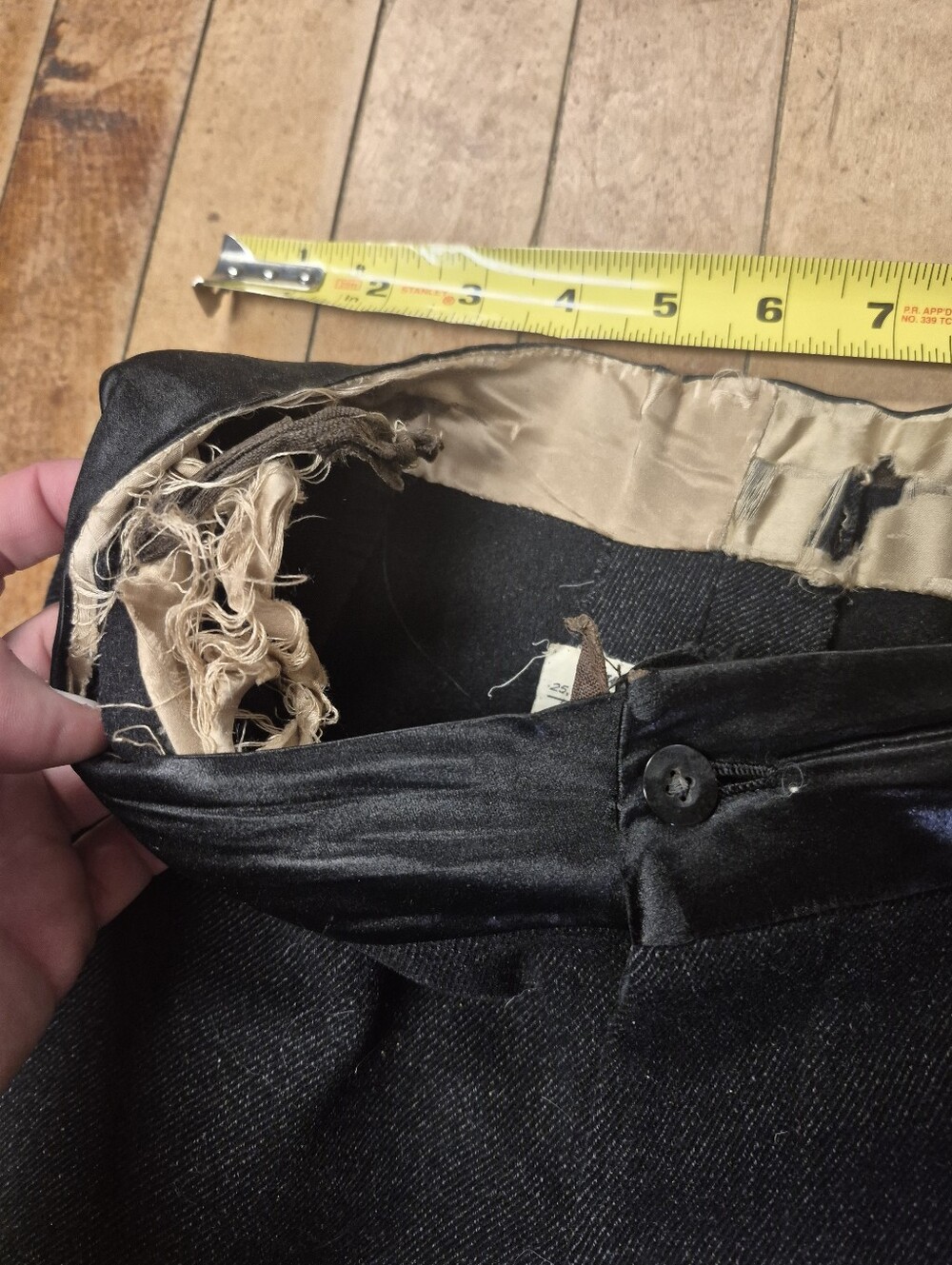 Antique Riding Pants - Picture 8 of 12